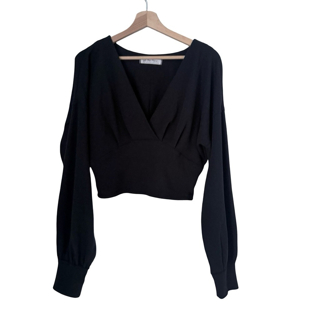NEW Free People We The Free All Nighter Long Sleeve Sz M - Picture 5 of 12